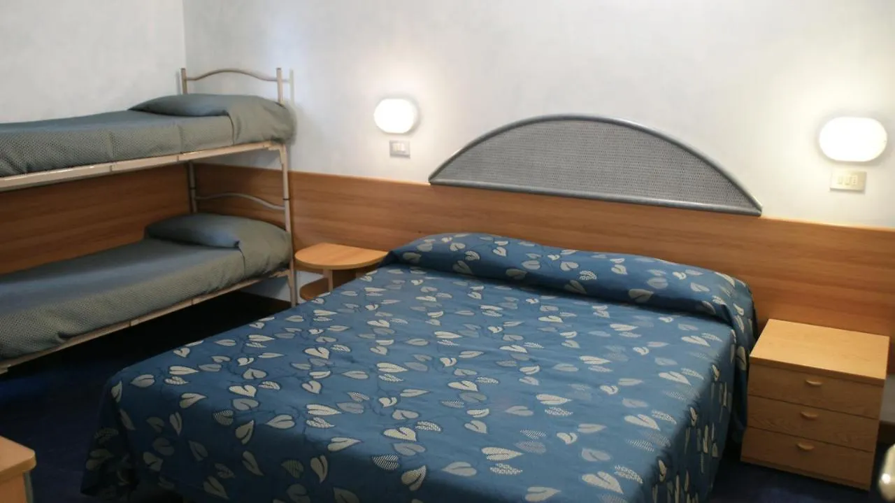 **  Hotel Verudella Rimini Itálie